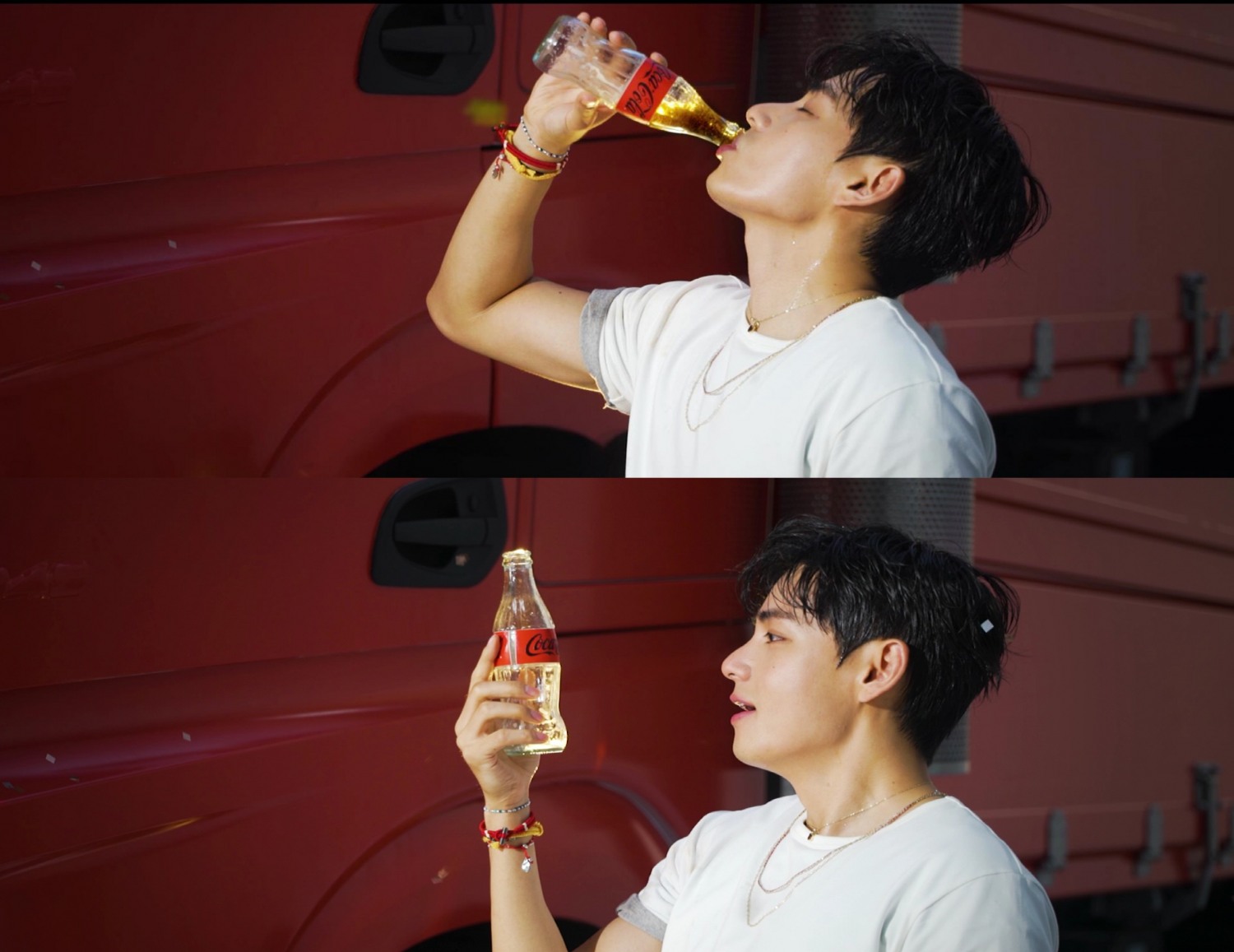 코카-콜라, ‘뷔’와 함께한 코카-콜라 제로 광고 메이킹필름 공개