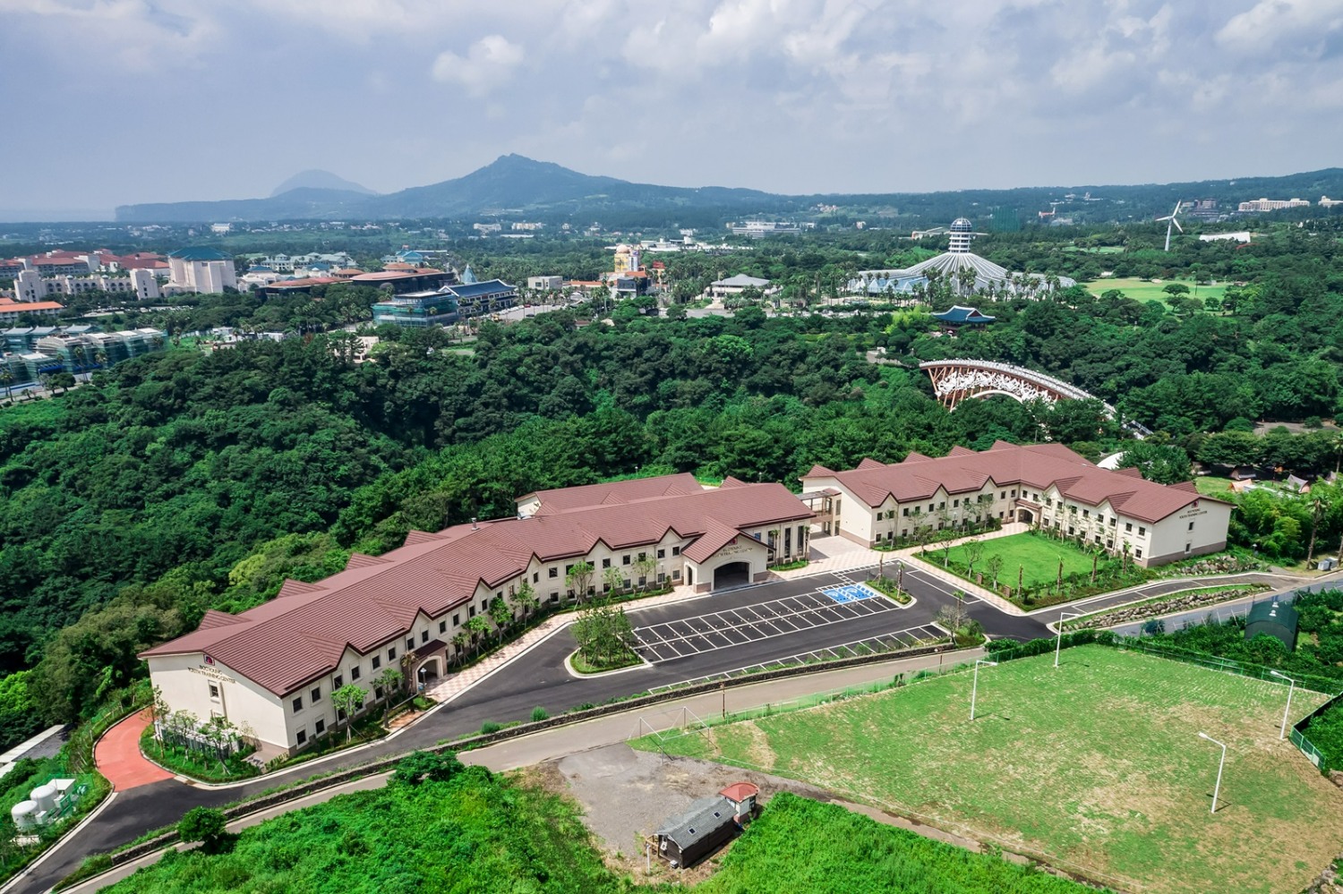 부영그룹 제주부영청소년수련원 전경