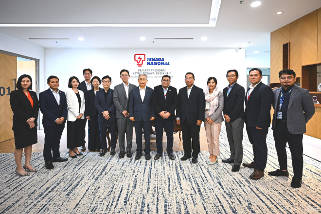 한전, 말레이시아 전력공사와 신사업 및 신기술 협력 강화
