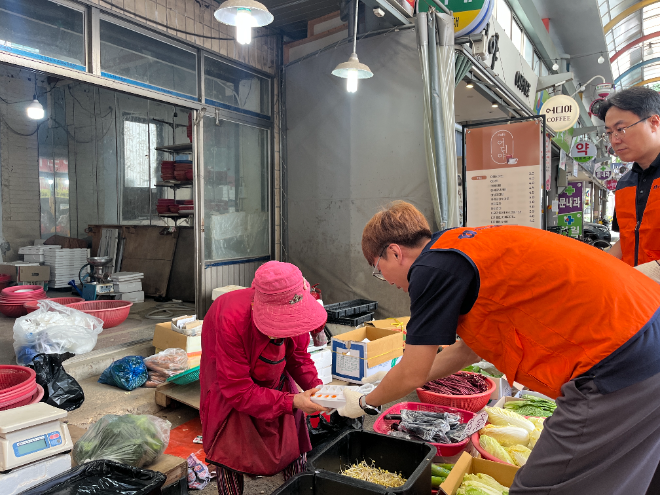 소진공 SEMAS 봉사단, 추석 명절맞이 사회공헌 활동 펼쳐