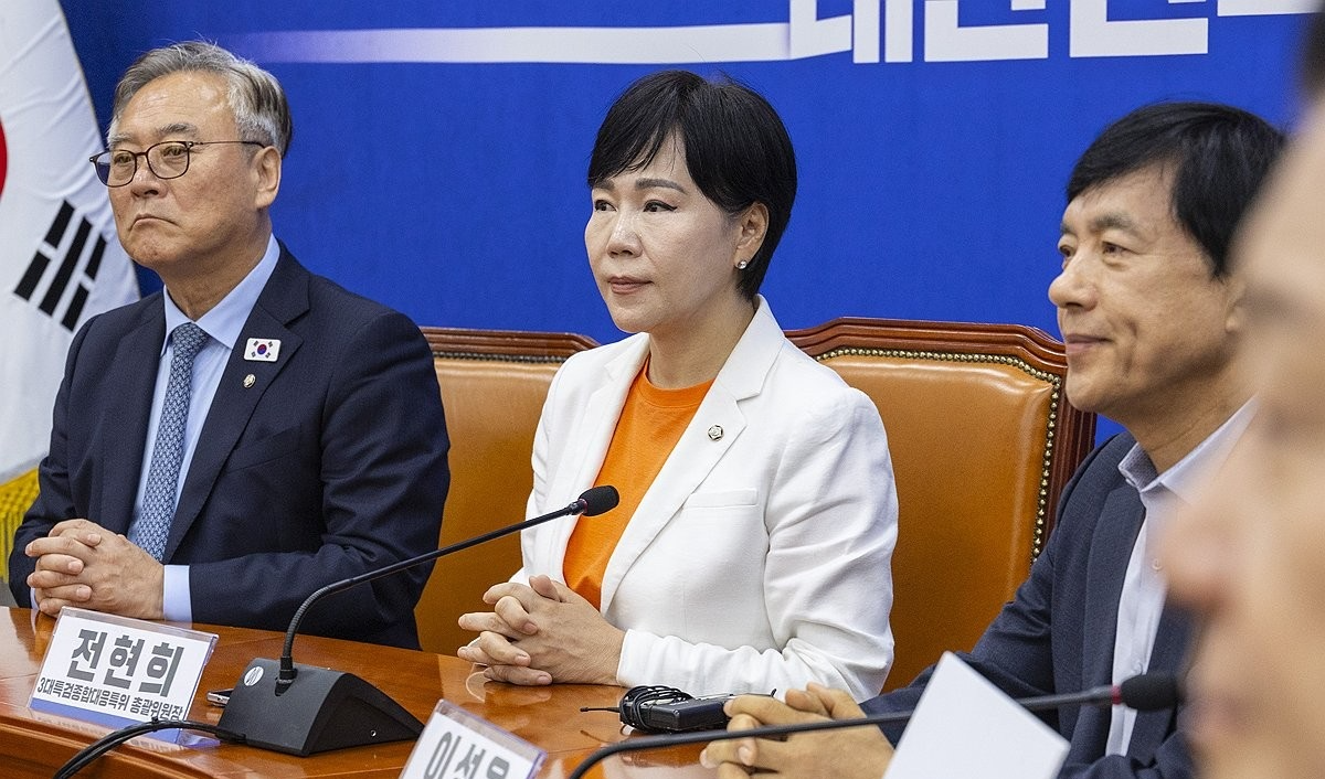 민주, 3대특검 특별위원회 회의(사진=연합뉴스)