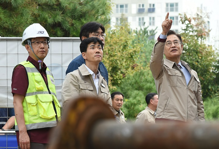 추석 대수송 대비 특별 안전점검.(사진=SR)