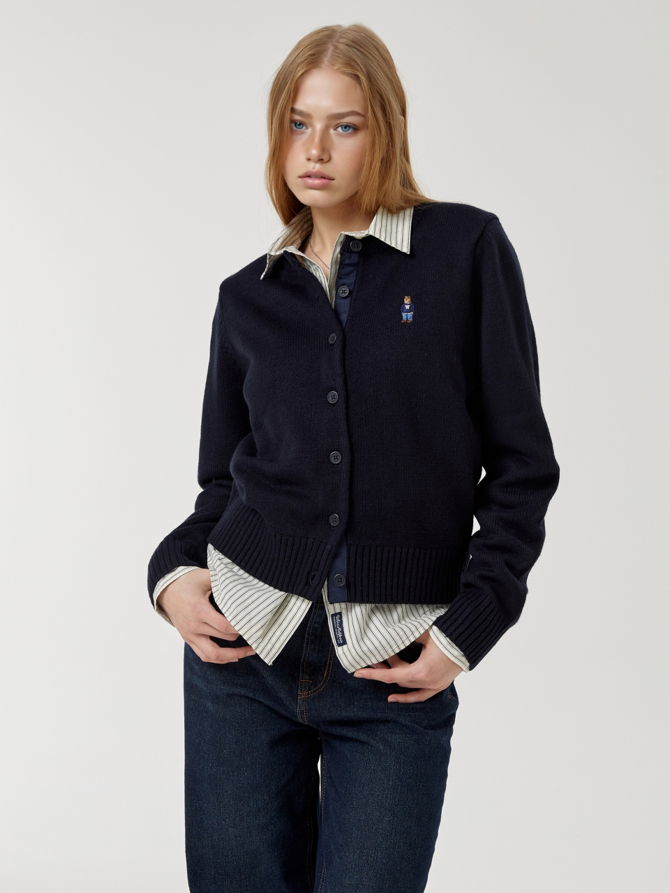 이랜드 후아유, 25FW 가디건 선보여