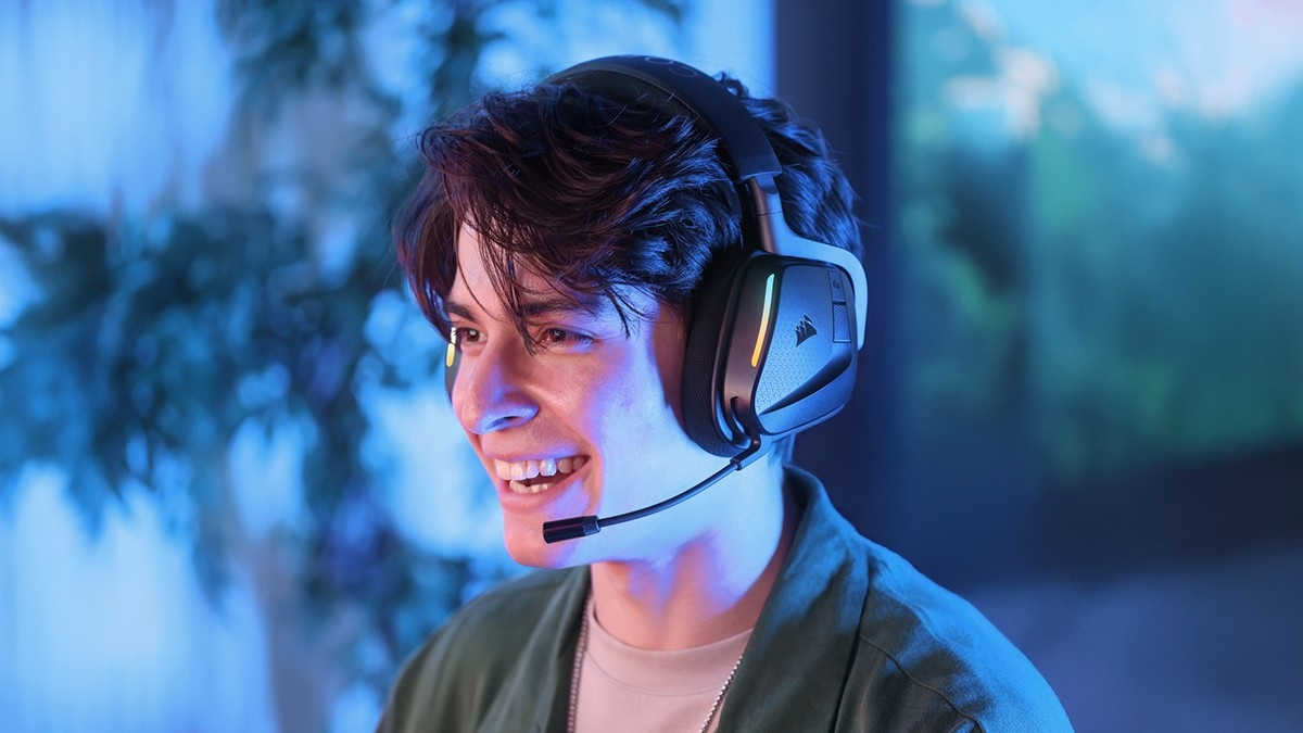 커세어, ‘보이드 v2 맥스’ 무선게이밍 헤드셋 선보여