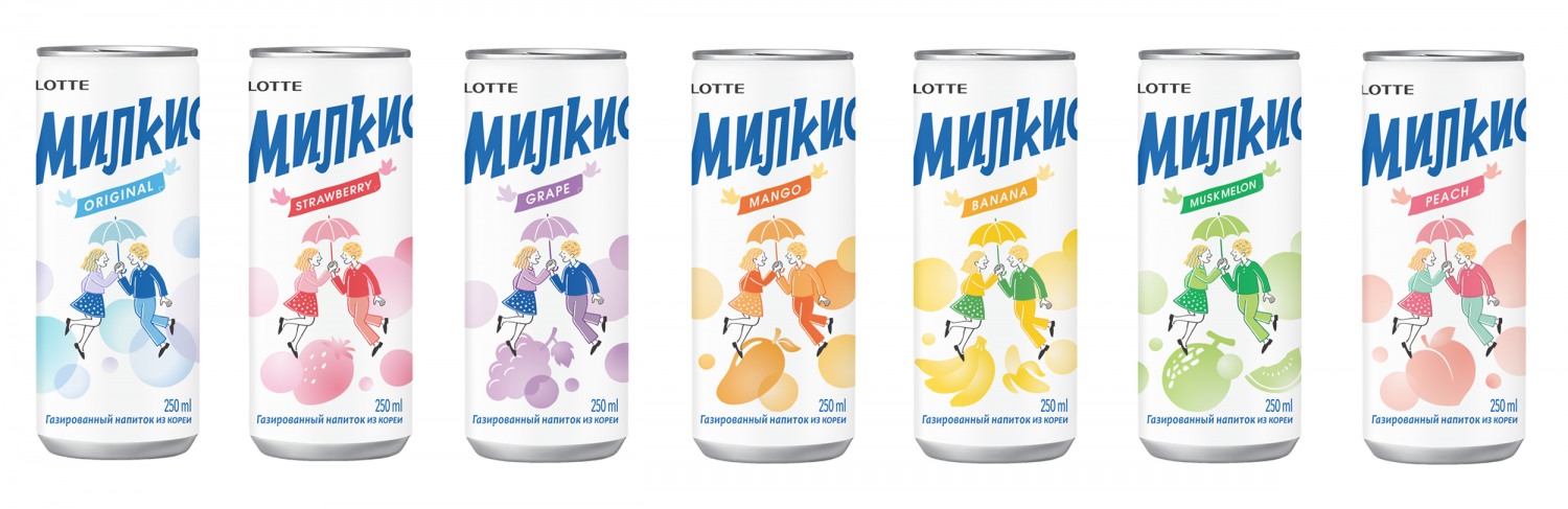 롯데칠성음료 밀키스, 두 자릿수 성장세 이어가