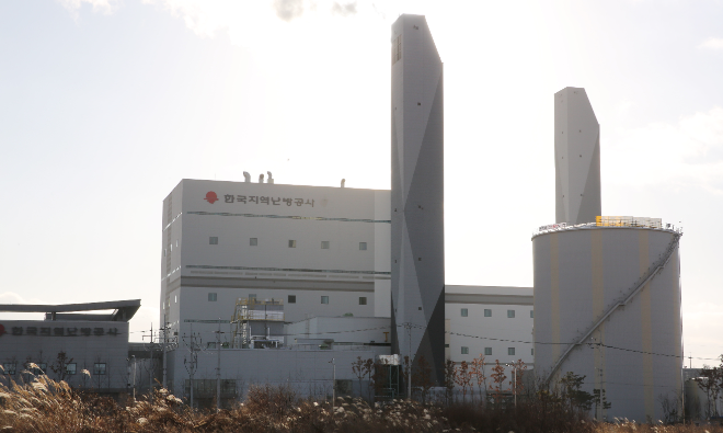 나주 SRF 열병합 발전소.(사진=나주시)