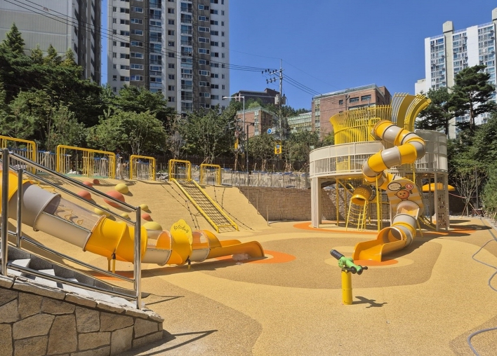 강북구, 새 단장한 ‘고갯마루어린이공원’ 개장