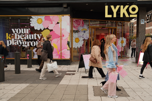 마몽드, 유럽 시장 공식 진출