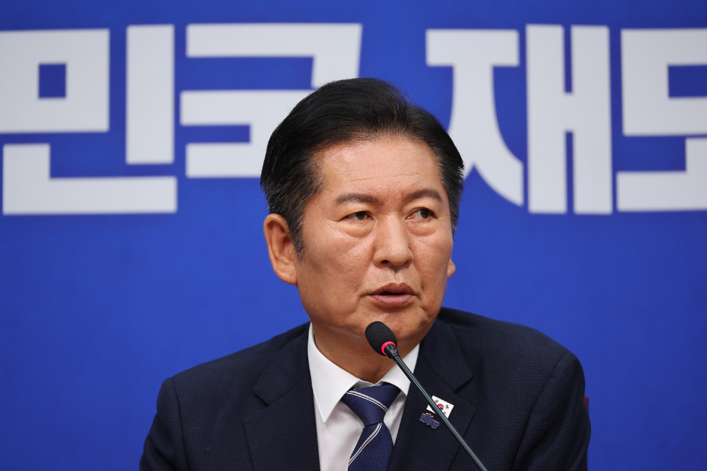 더불어민주당 정청래 대표.(사진=연합뉴스)