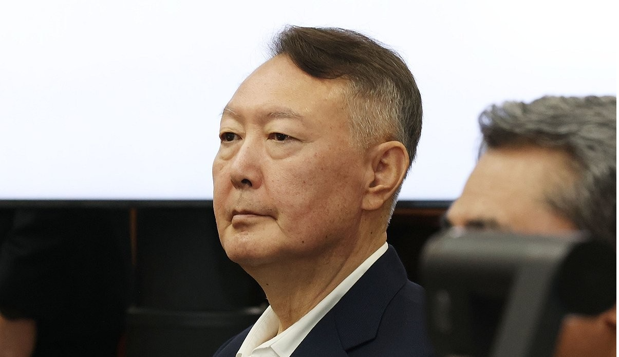 윤석열 '특검기소' 첫 재판 출석(사진=연합뉴스)