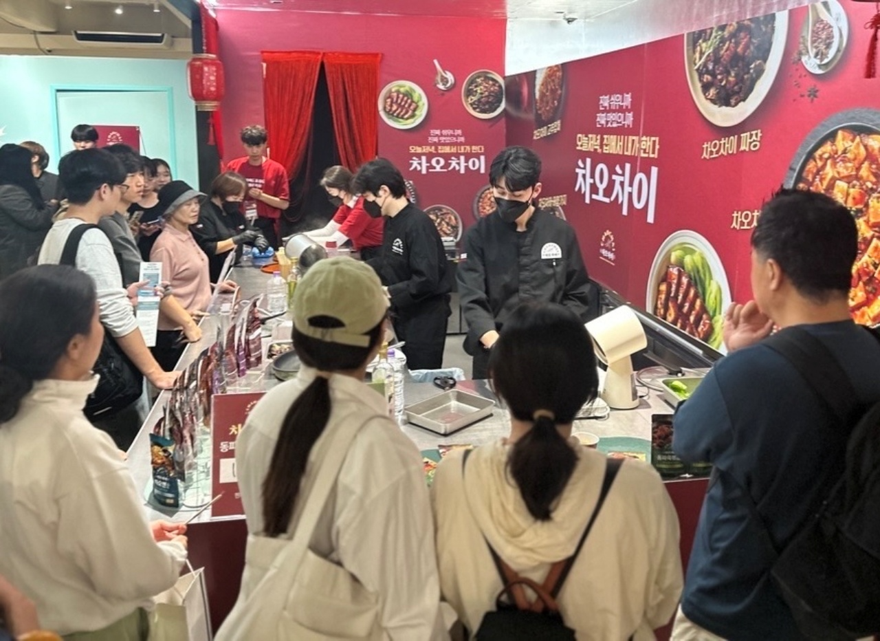 차오차이, 19일까지 ‘2025 SUPER 한돈 페스타’ 참가