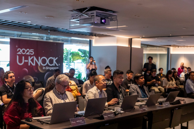 콘진원, ‘유녹(U-KNOCK) 2025 in 싱가포르’ 개최