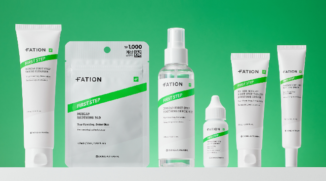 동아제약 파티온, 퍼스트스텝 6종 출시