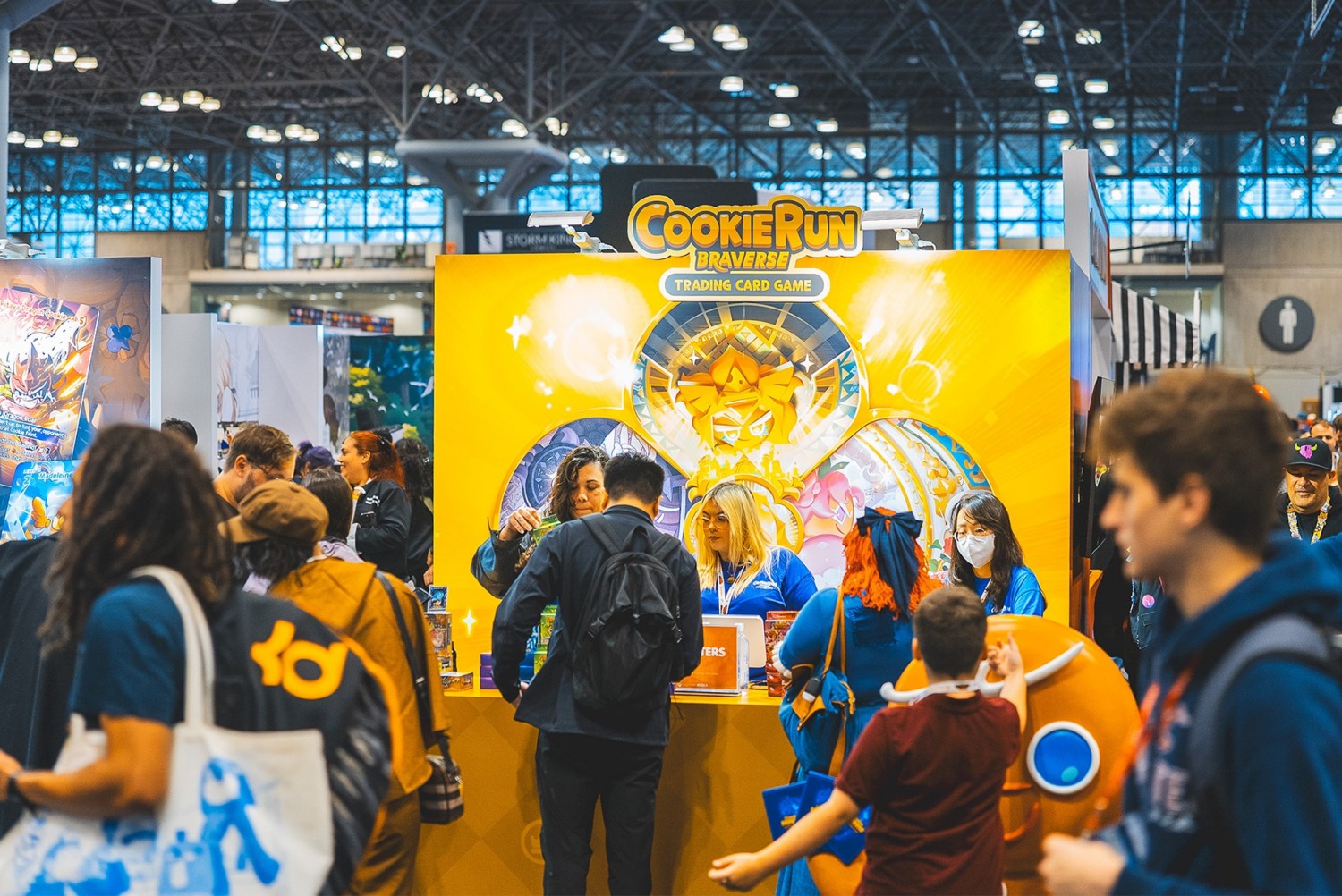 데브시스터즈 ‘쿠키런 카드 게임’ 뉴욕 코믹콘 참가