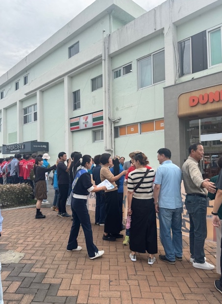 순천시, 추석맞이 도로명주소 홍보캠페인