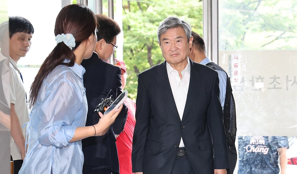 조태용 전 국가안보실장, 해병특검 출석(사진=연합뉴스)