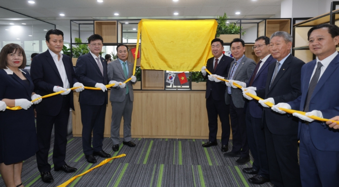 베트남 하노이에 해외통상사무소 개소