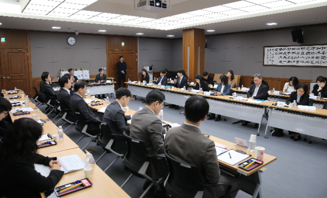 수원지법 국민참여재판 지역토론회. (사진=수원지법)