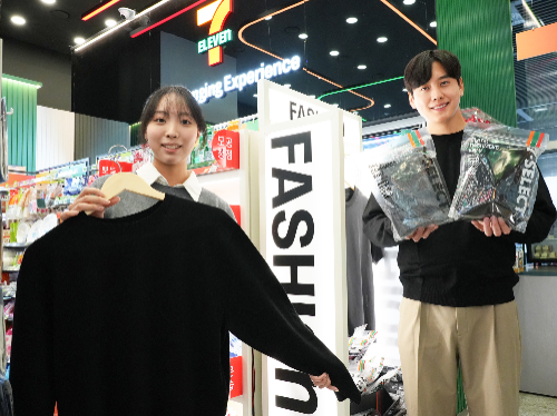 세븐일레븐, 캐시미어 니트 PB 상품 출시