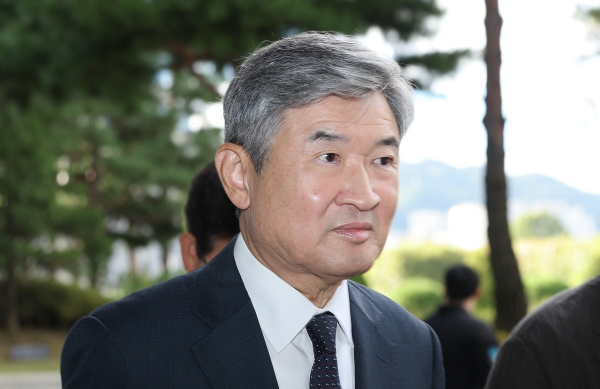 내란특검 출석하는 조태용 전 국정원장(사진=연합뉴스)