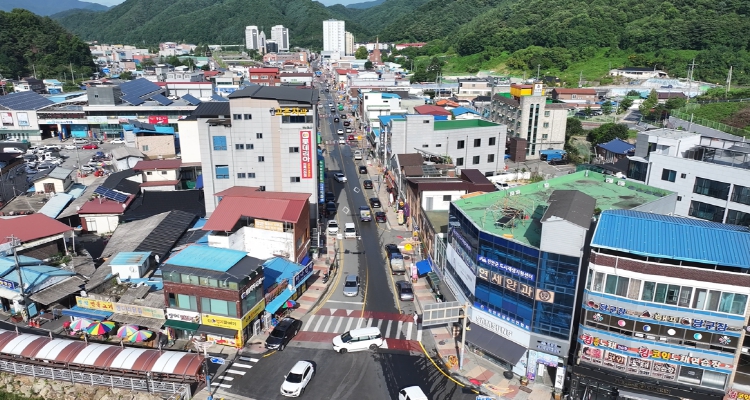 진안군, 2026 간판개선사업 공모 최종 선정