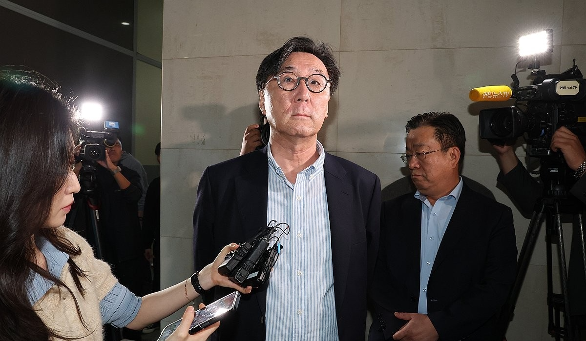 해병특검 출석하는 장호진 전 국가안보실장(사진=연합뉴스)