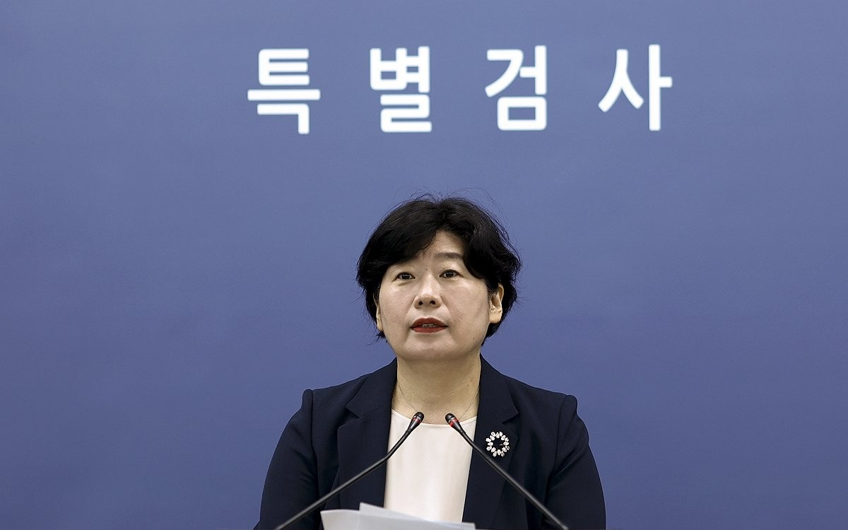 내란특검 브리핑(사진=연합뉴스)