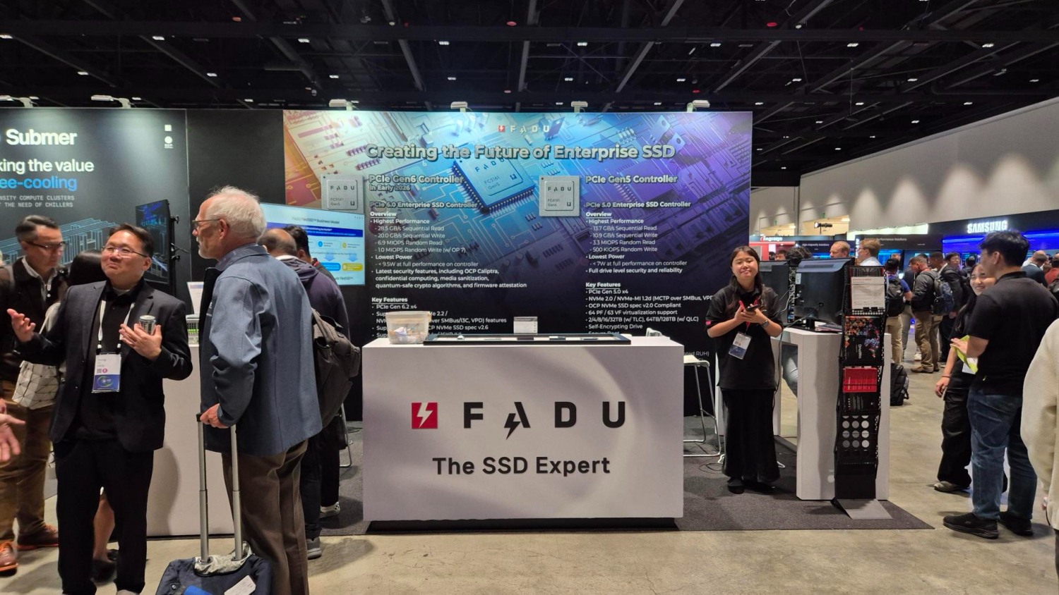 파두, 글로벌 서밋서 AI 데이터센터용 SSD 기술 방향 제시