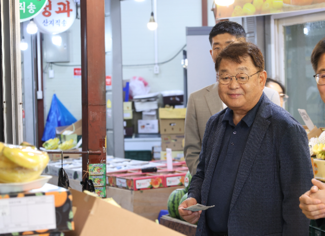 소상공인시장진흥공단 박성효 이사징. 사진=소진공