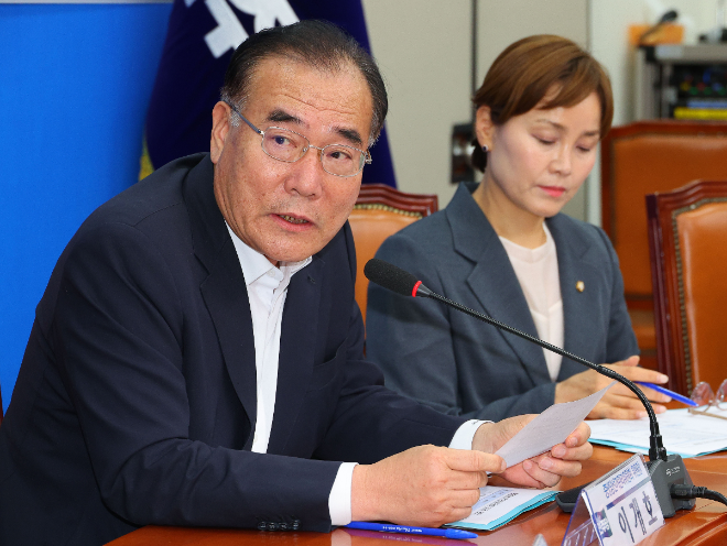 더불어민주당 이개호 의원. 사진=연합뉴스