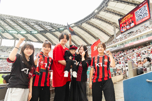 일동후디스, 임직원 가족 초청 경기 관람 행사 진행