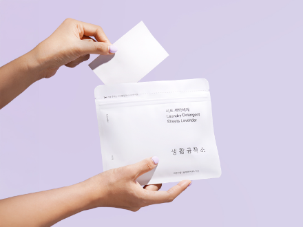 생활공작소, ‘시트 세탁세제’ 신제품 선보여