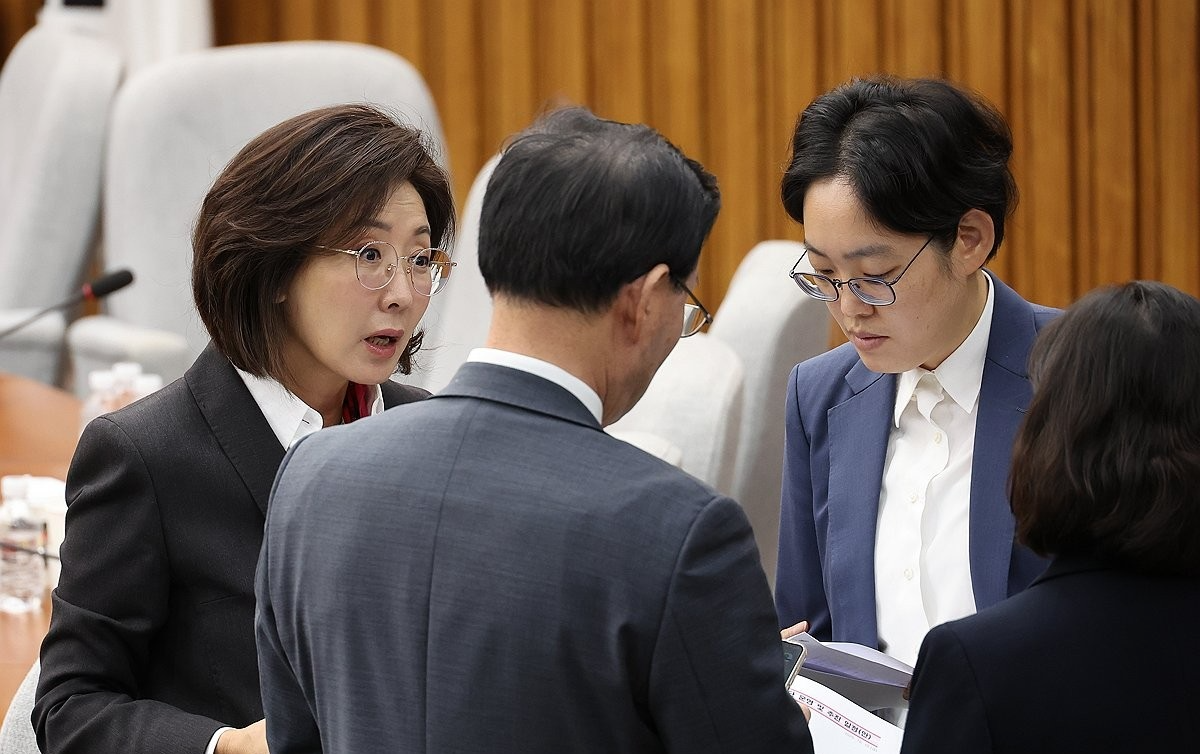 국민의힘 지방선거 총괄기획단 회의 마친 나경원 위원장(사진=연합뉴스)