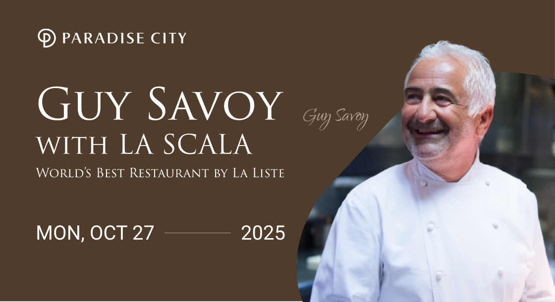 파라다이스시티 라 스칼라, 프랑스 셰프 기 사부아와 협업 행사 개최