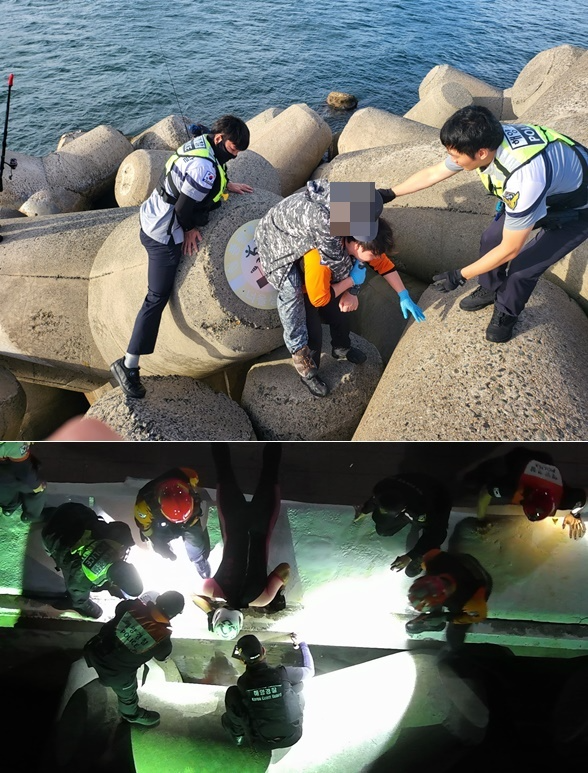 (사진제공=남해해경청)