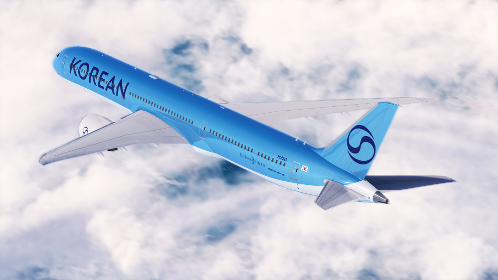 대한항공 B787-10.(사진=대한항공)