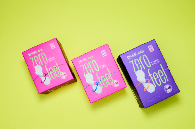 유한킴벌리, 신개념 생리대 ‘화이트 제로필’ 출시