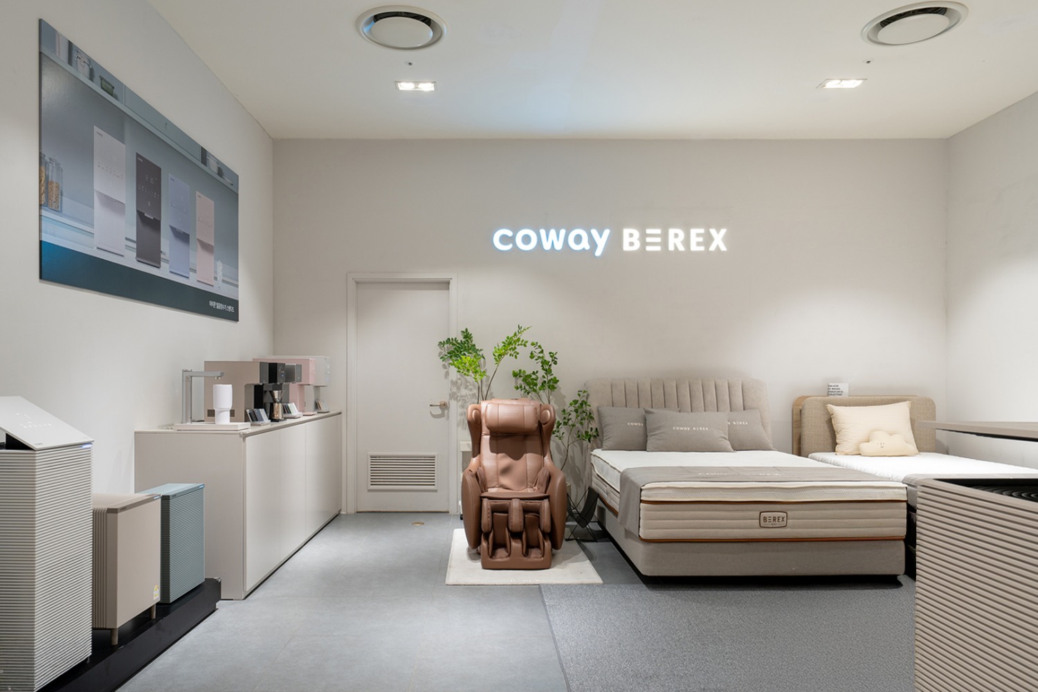 코웨이, 신세계 의정부점에 체험형 매장 개설