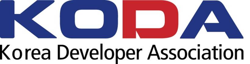 한국부동산개발협회 현 CI
