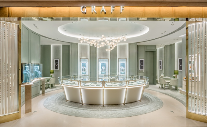 하이 주얼리의 정수, 그라프(GRAFF) 신세계 본점 부티크 개장