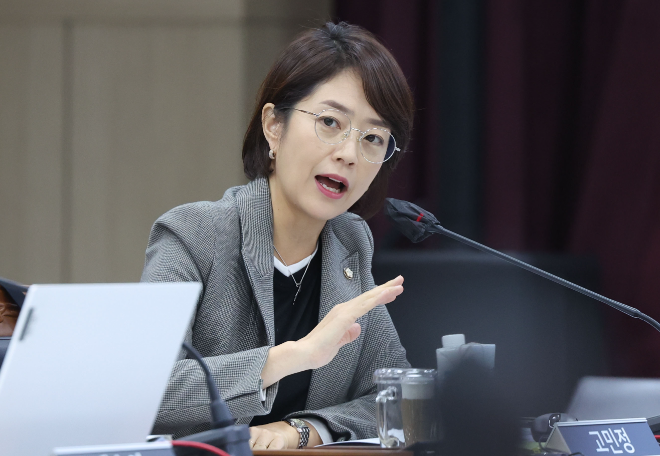 더불어민주당 고민정 의원. 사진=연합뉴스