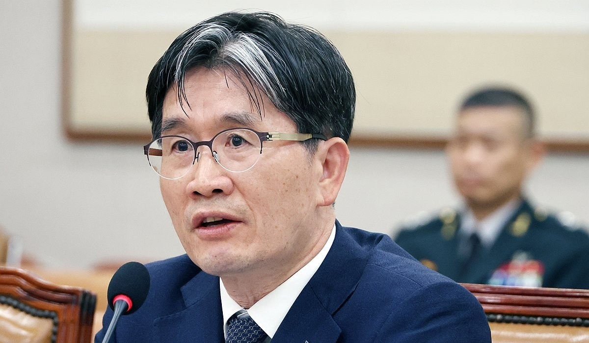 질의에 답변하는 오동운 공수처장(사진=연합뉴스)