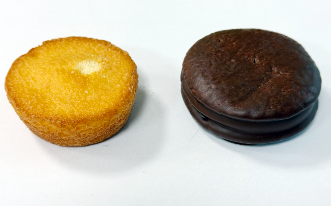 초코파이와 커스터드.(사진=연합뉴스)