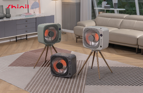 신일전자, 에코 팬 큐브 히터 GS홈쇼핑 론칭