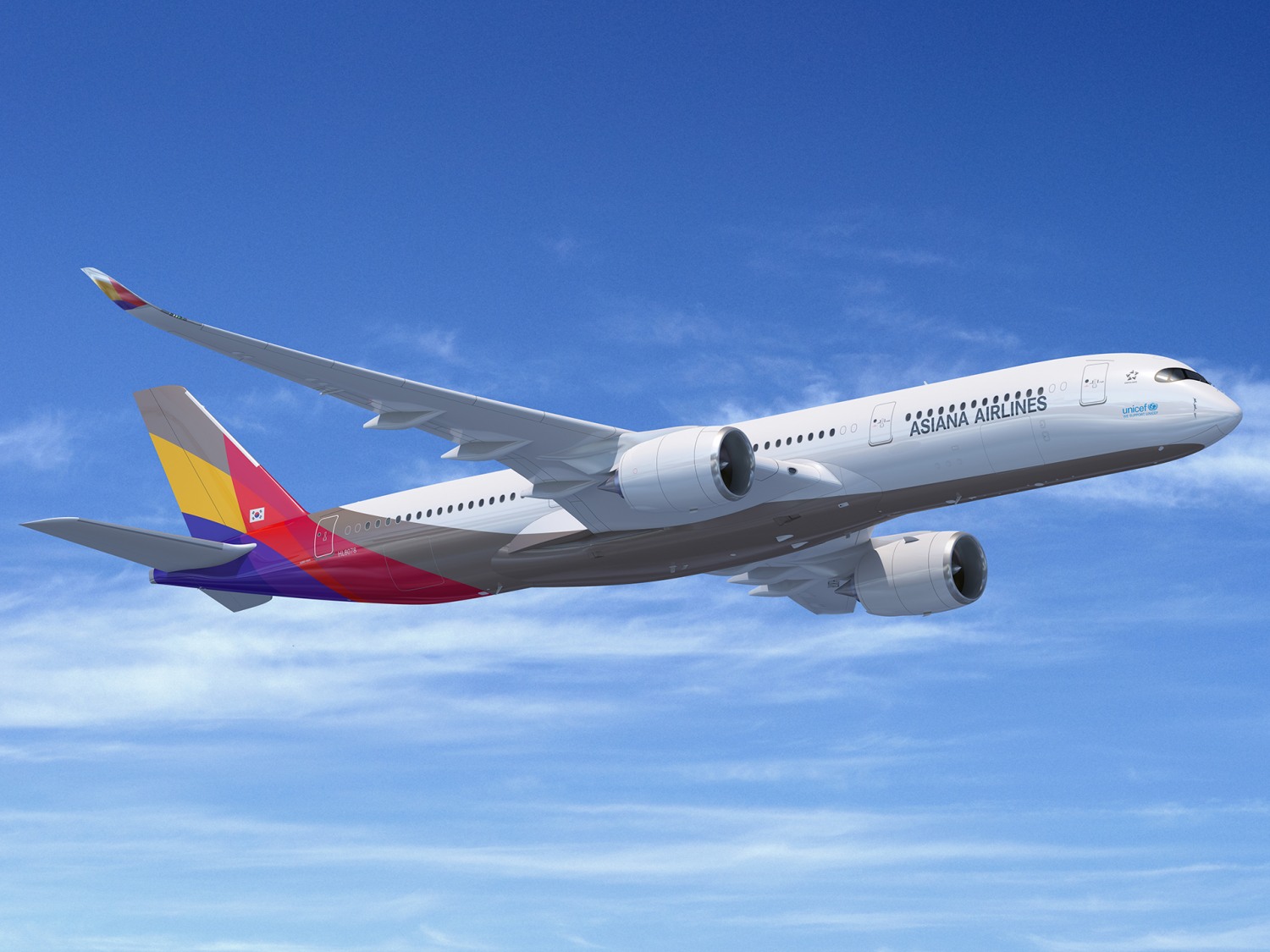 A350.(사진=아시아나항공)