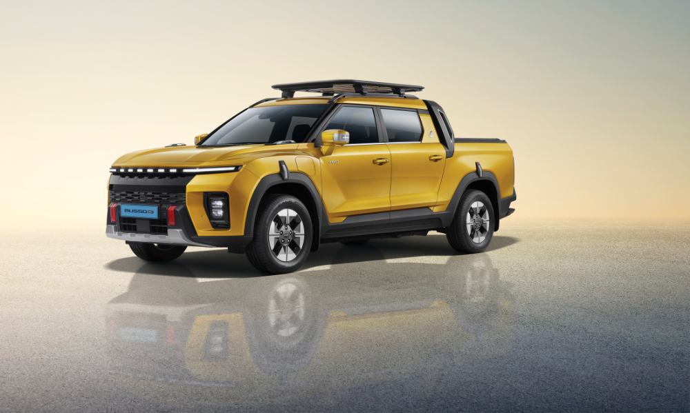 무쏘 EV.(사진=KGM)