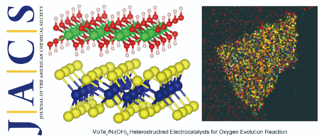MoTex/Ni(OH)2 이종구조 촉매의 이론적 모델 및 실험적 구현. 사진=한국연구재단