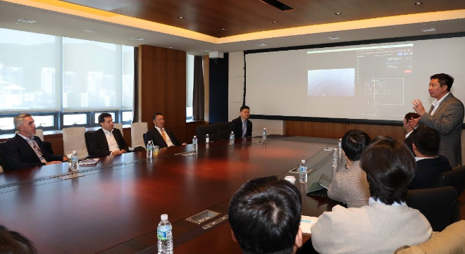 한화-美 해벅AI, 글로벌 해양무인체계 협력 모색