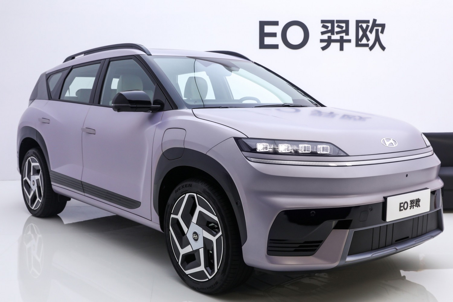 현대차의 중국 현지 전략형 전기 SUV '일렉시오'.(사진=현대자동차)