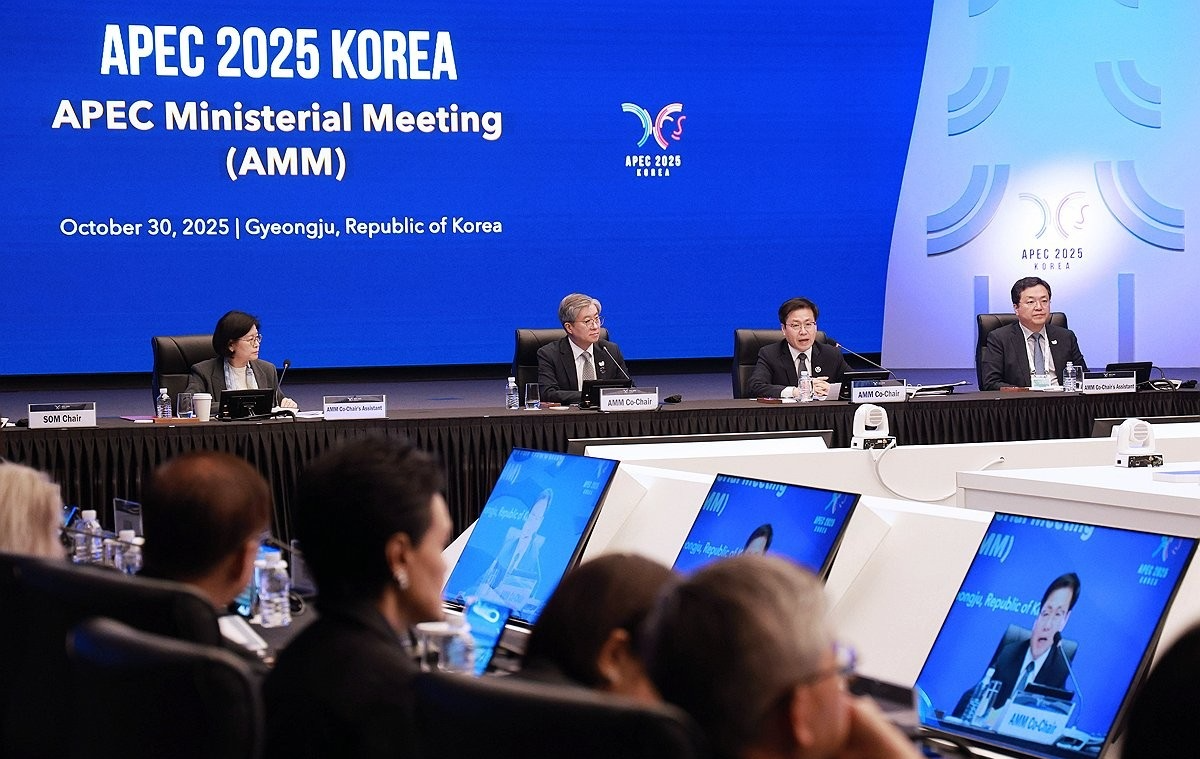 APEC 합동각료회의(AMM) 본회의 개회(사진=연합뉴스)